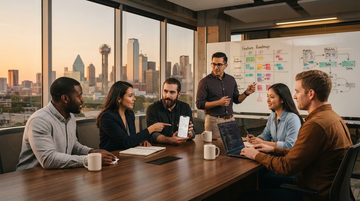 Build a Winning Mobile App in the Dallas Area