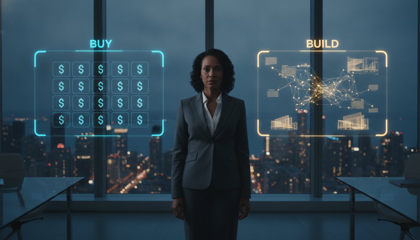 Build vs Buy: 2026 Enterprise Software Decision Guide