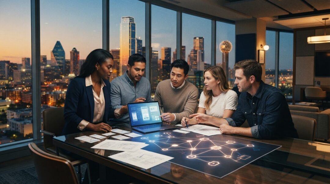 MVP Development in Dallas Texas Area: 2026 Founder Buying Guide
