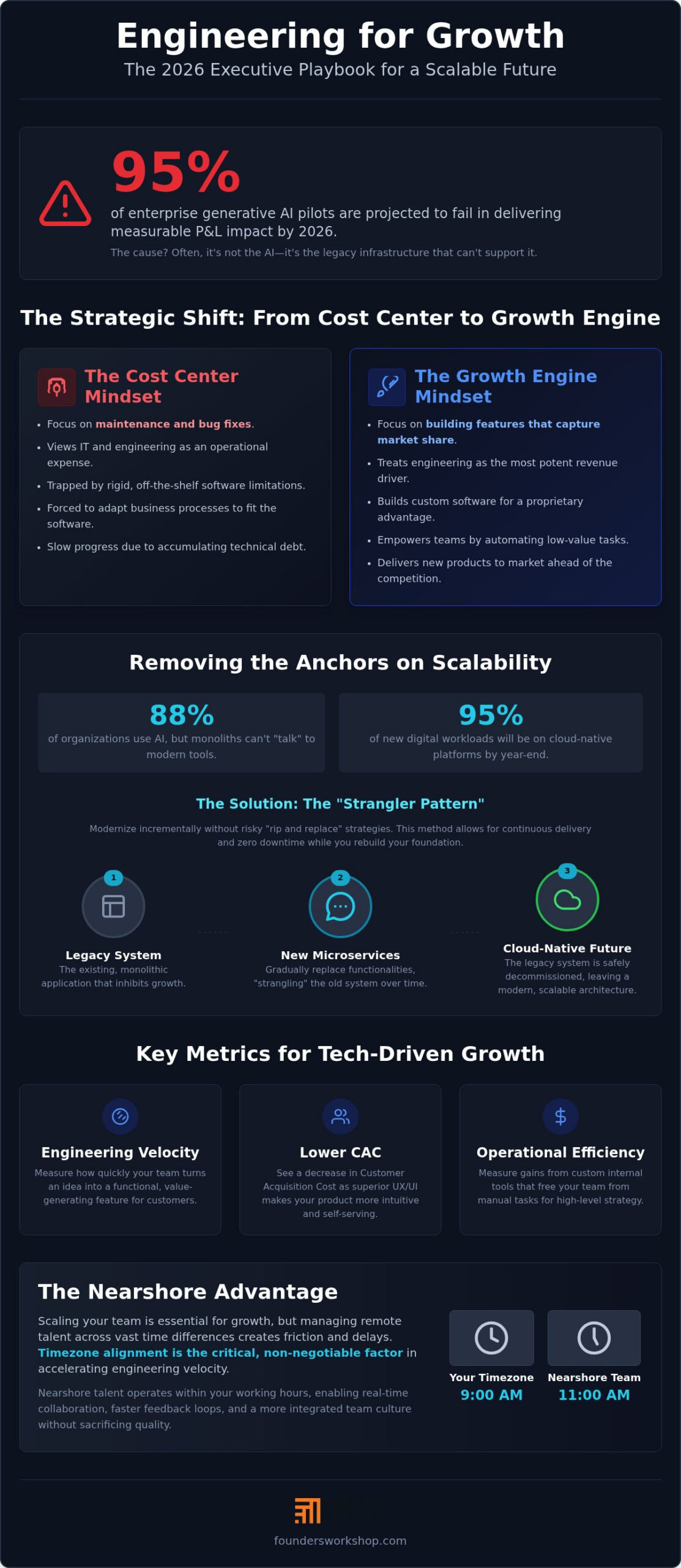Software Development for Business Growth: The 2026 Executive Strategy
