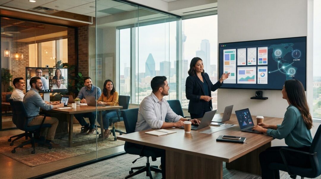 Timezone Advantages of Nearshore Teams: A Practical Comparison for Texas Businesses