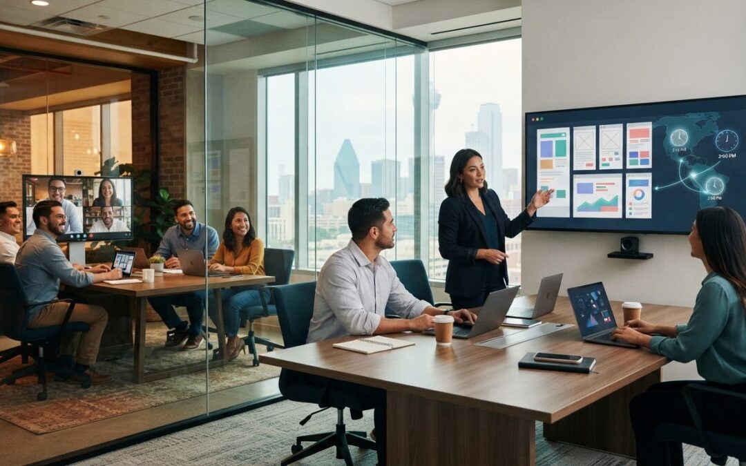 Timezone Advantages of Nearshore Teams: A Practical Comparison for Texas Businesses