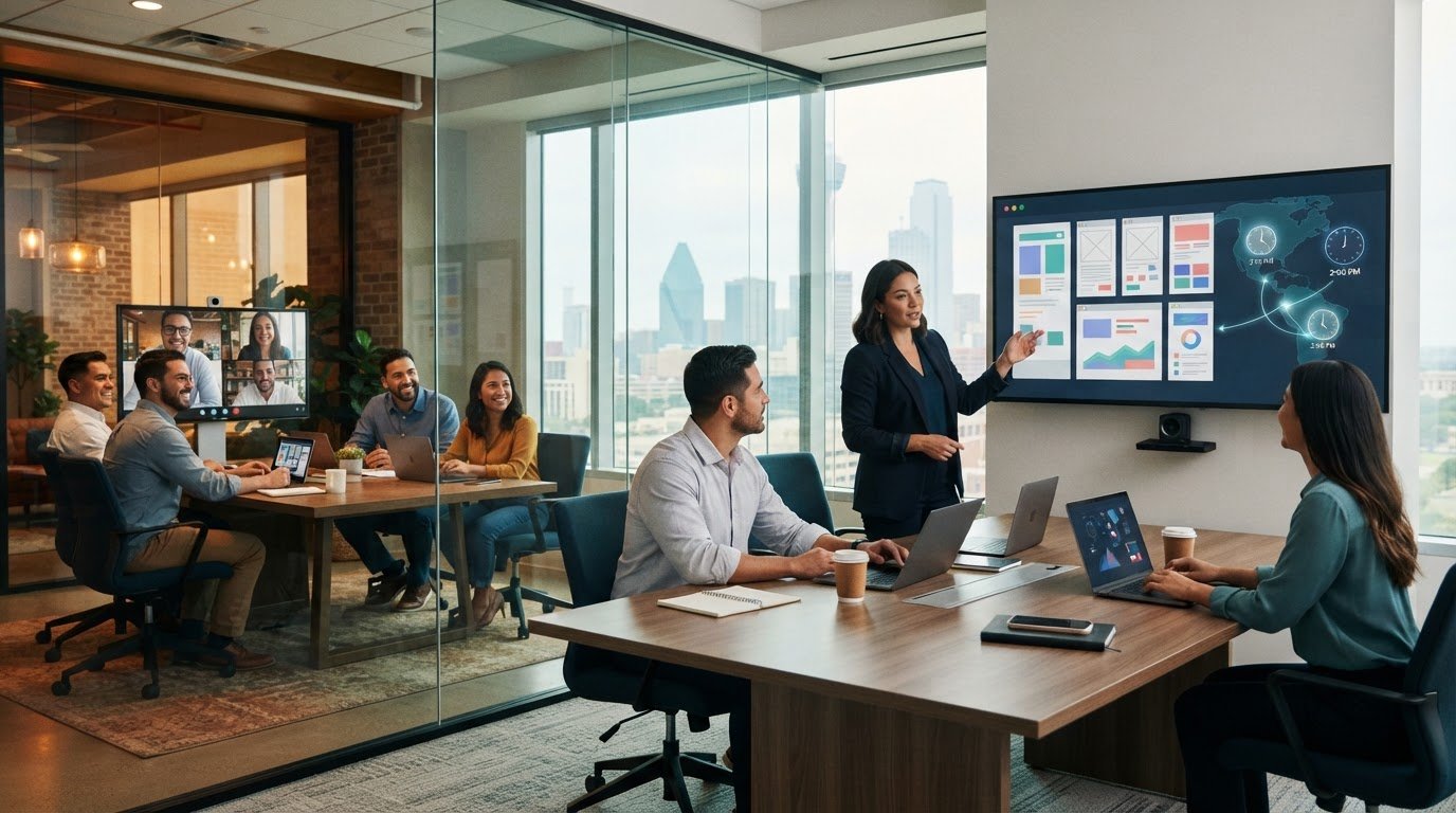 Timezone Advantages of Nearshore Teams: A Practical Comparison for Texas Businesses
