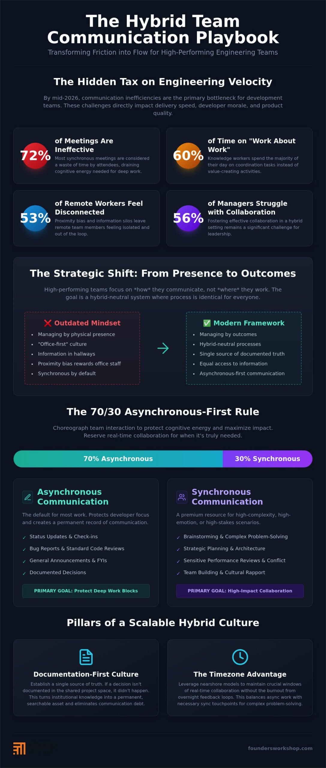 Hybrid Team Communication: 2026 Strategic Guide