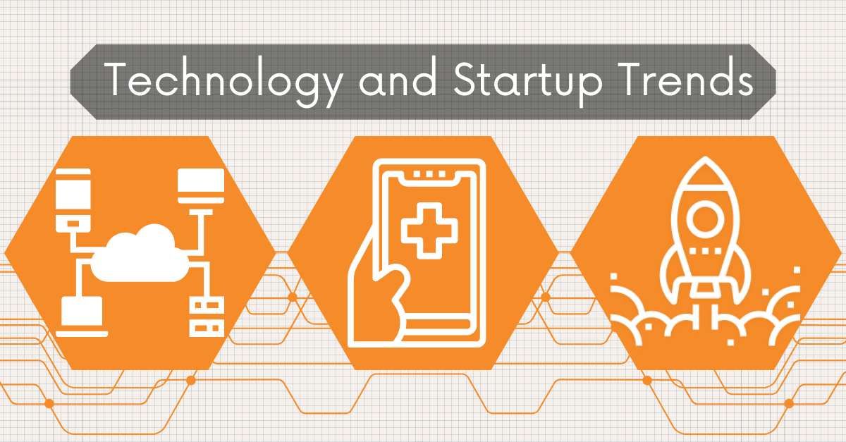 hot technology and startup trends